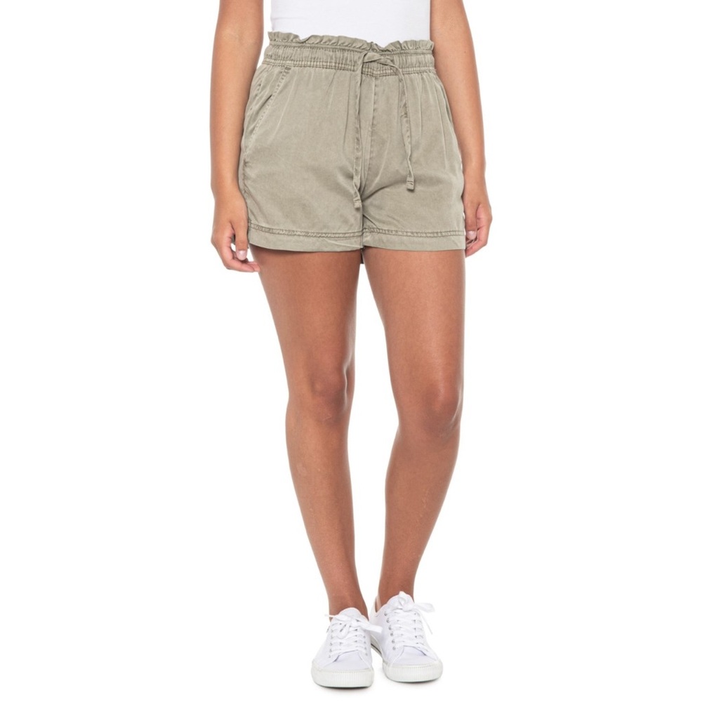 Anthropologie Cloth and Stone Tan Shorts